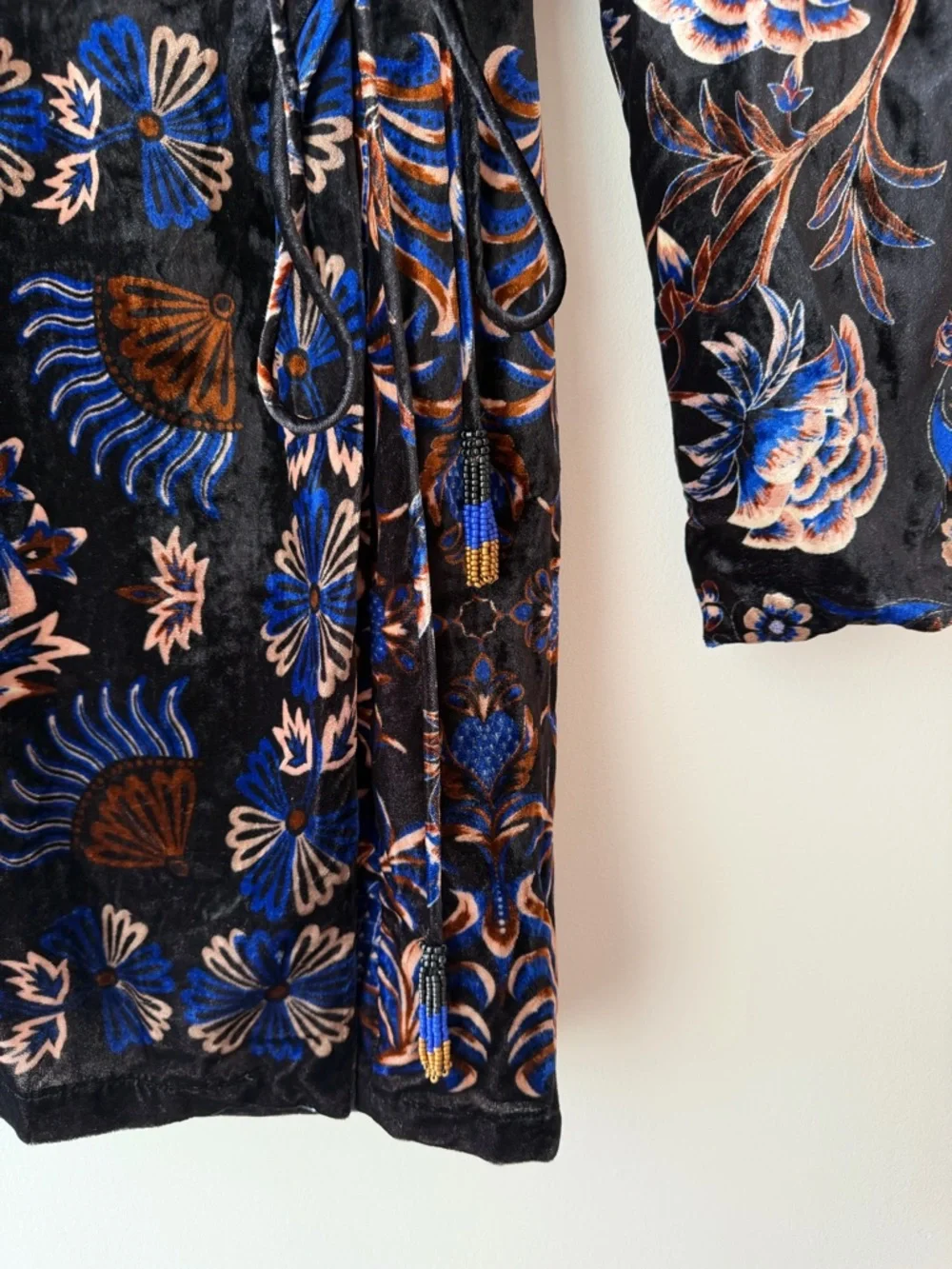 Farm Rio Arabesque Wrap Mini Dress NWT - Picture 5 of 6
